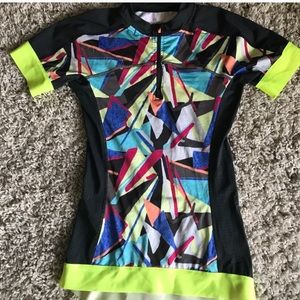 Sweaty Betty Cycling Jersey xs